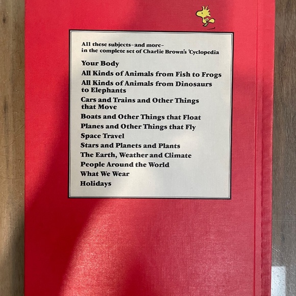 "Charlie Brown's 'Cyclopedia, Your Body: Volume 1" Hardcover Book - Picture 6 of 12